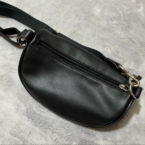 Leopard Print Faux Leather Adjustable Fanny Pack - Picture 3 of 7